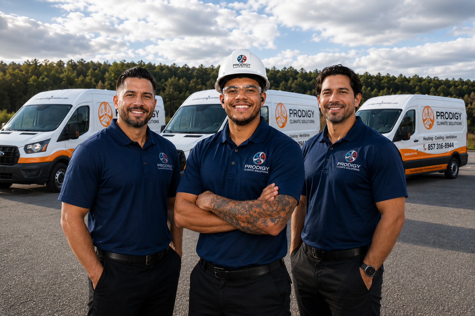 Prodigy Climate Solutions team