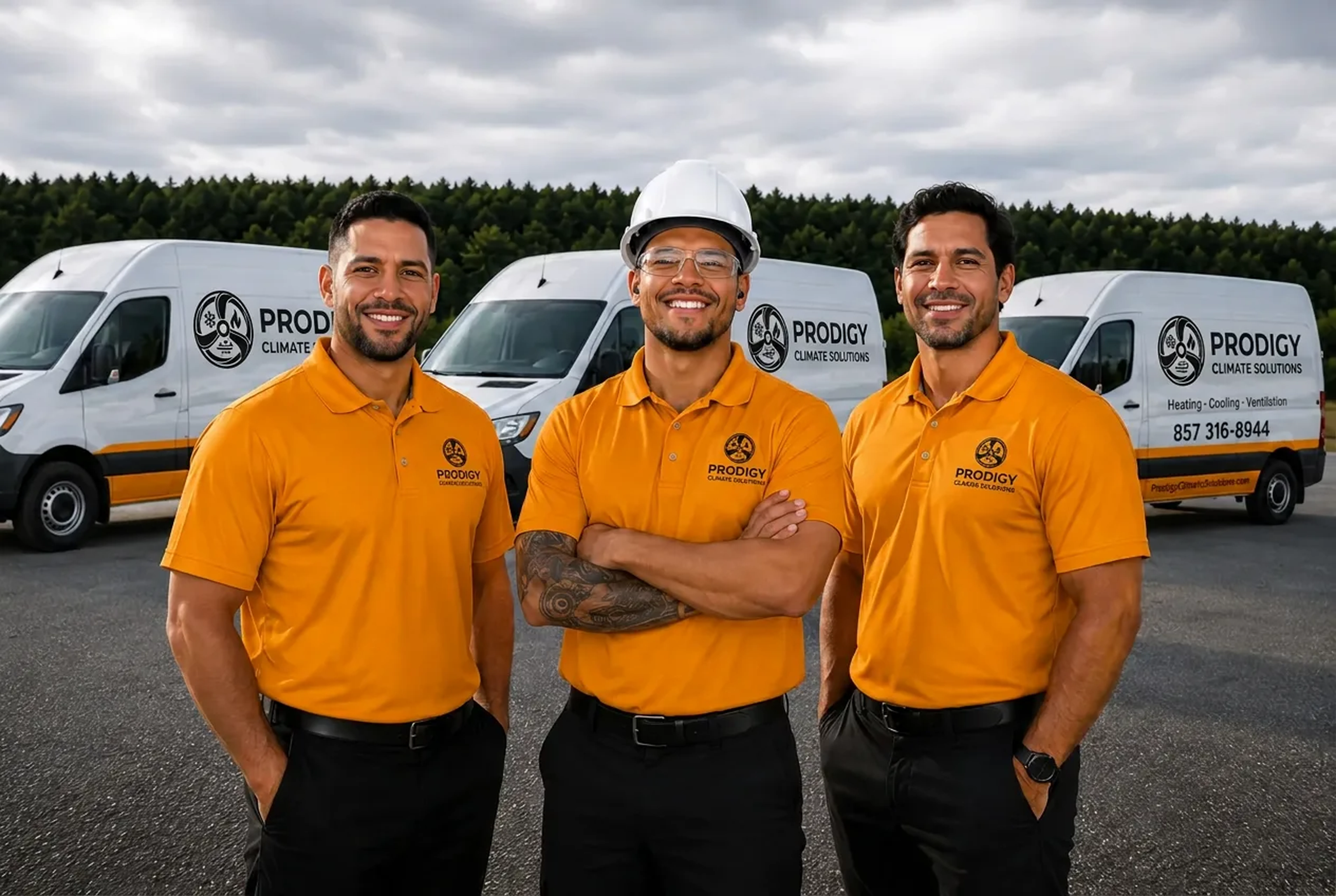Prodigy Climate Solutions team