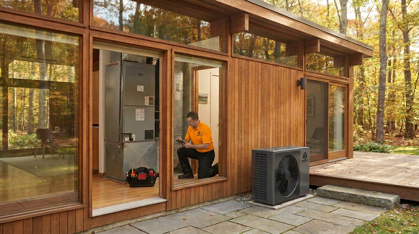 Are HVAC Parts No Longer Available for Your Older Lincoln Home?